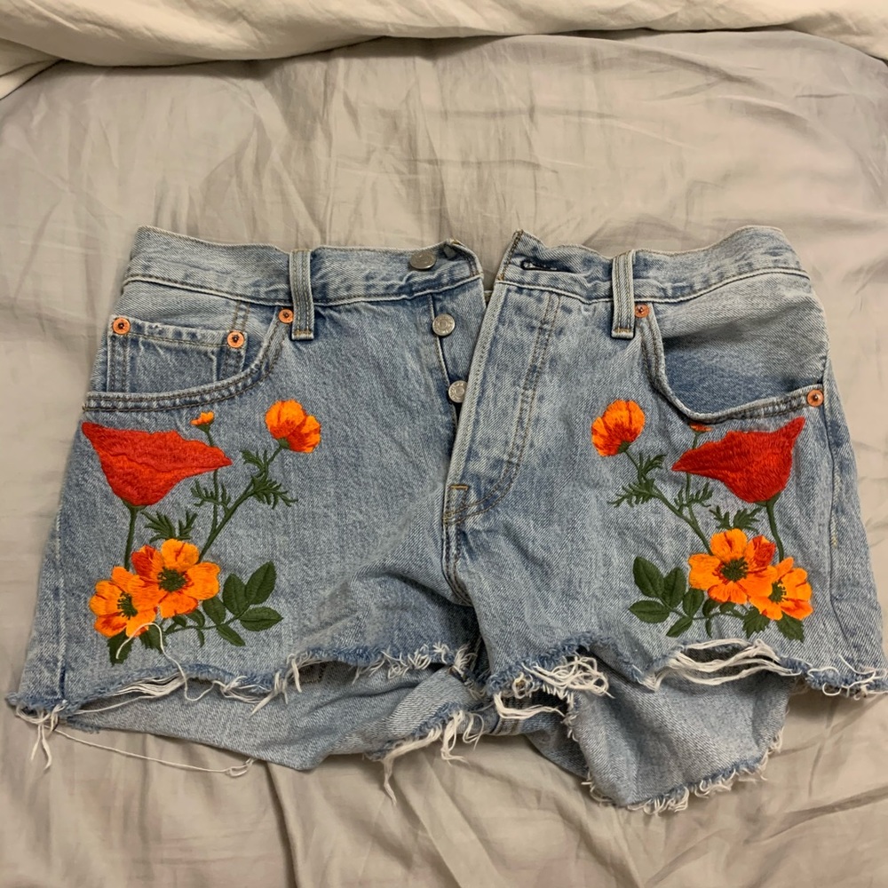 Levi’s 501’s